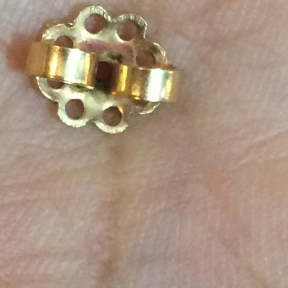 18k earrings backs. Final - Picture 10 of 13